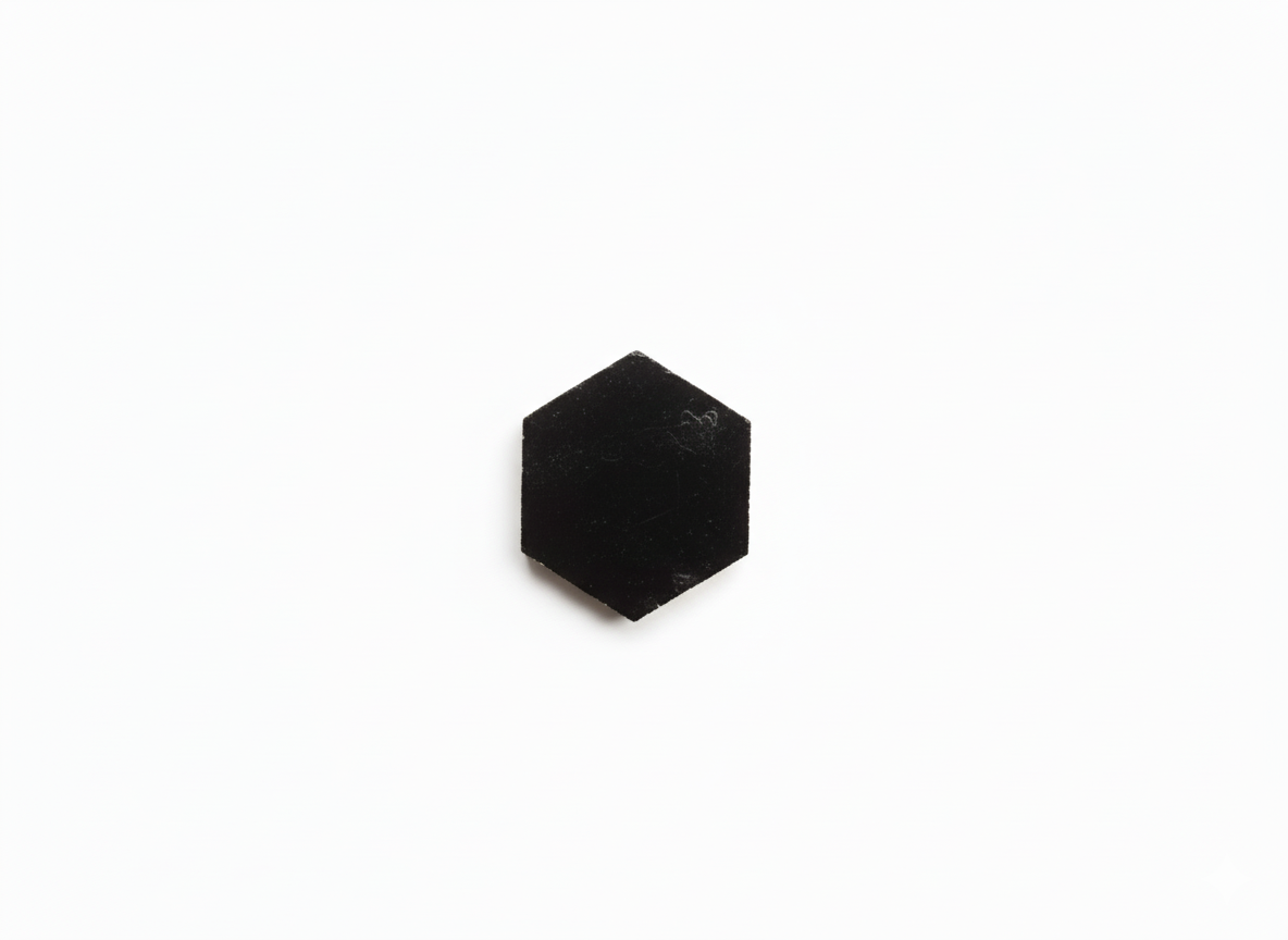 AT1021 Black Hexagon