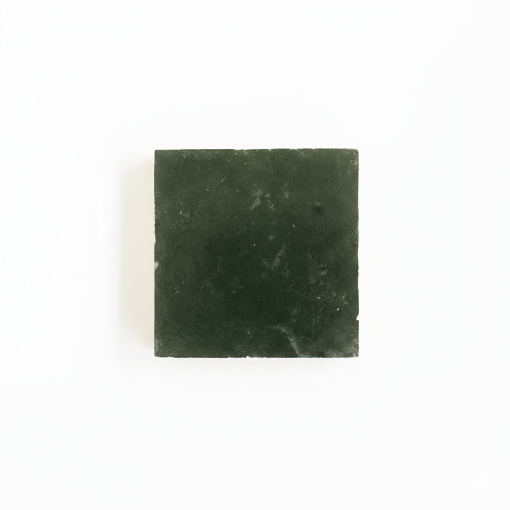 AT1006 forest green Zellige