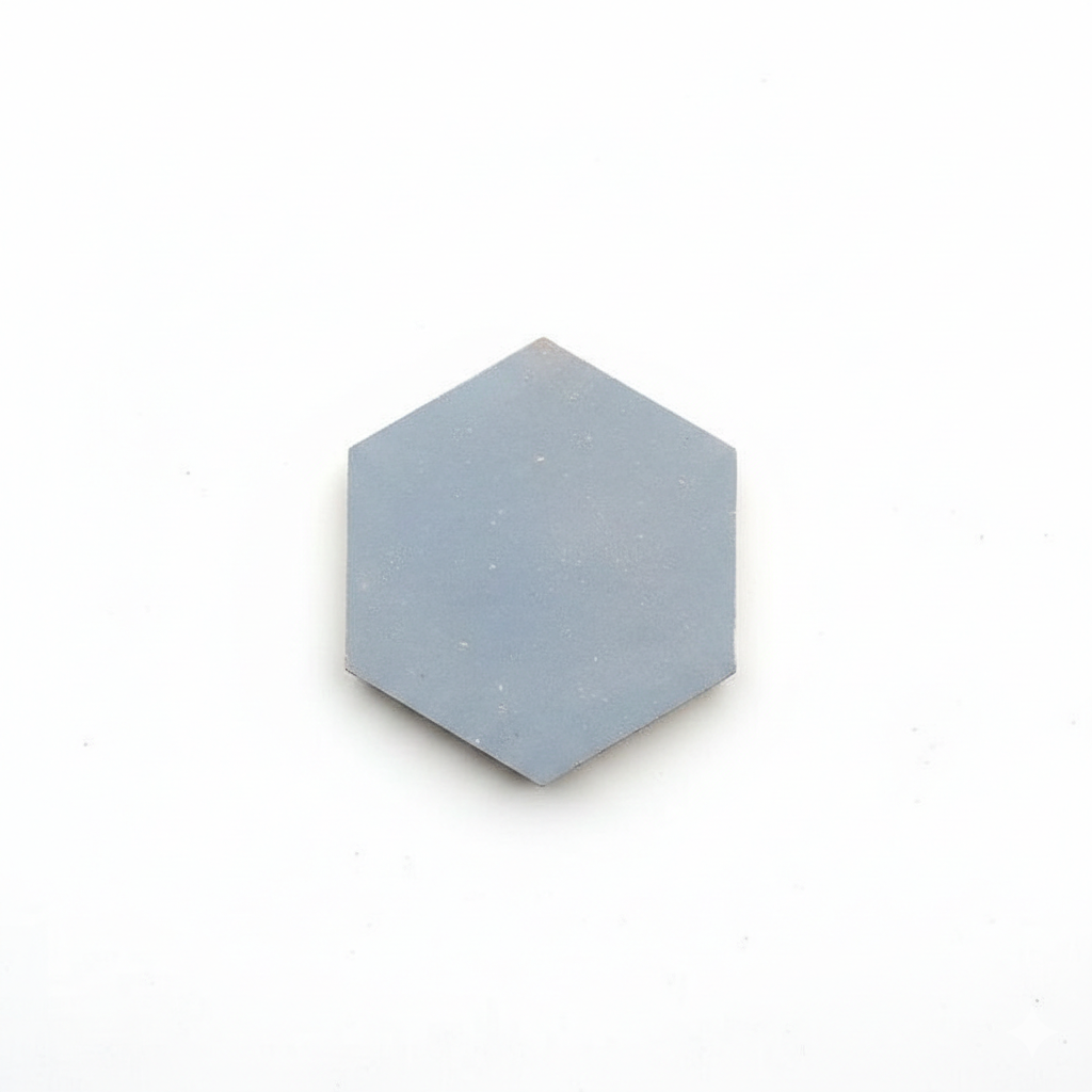 AT1013 soft blue Hexagon