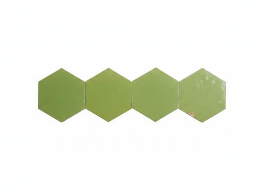 AT1016 Prairie Green Hexagon